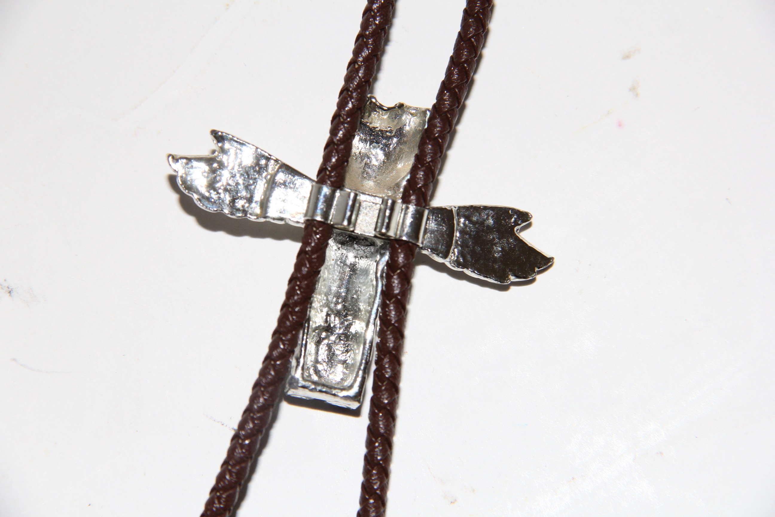 Southwestern Style Bolero Ties and Buffalo Bill Belt Buckle