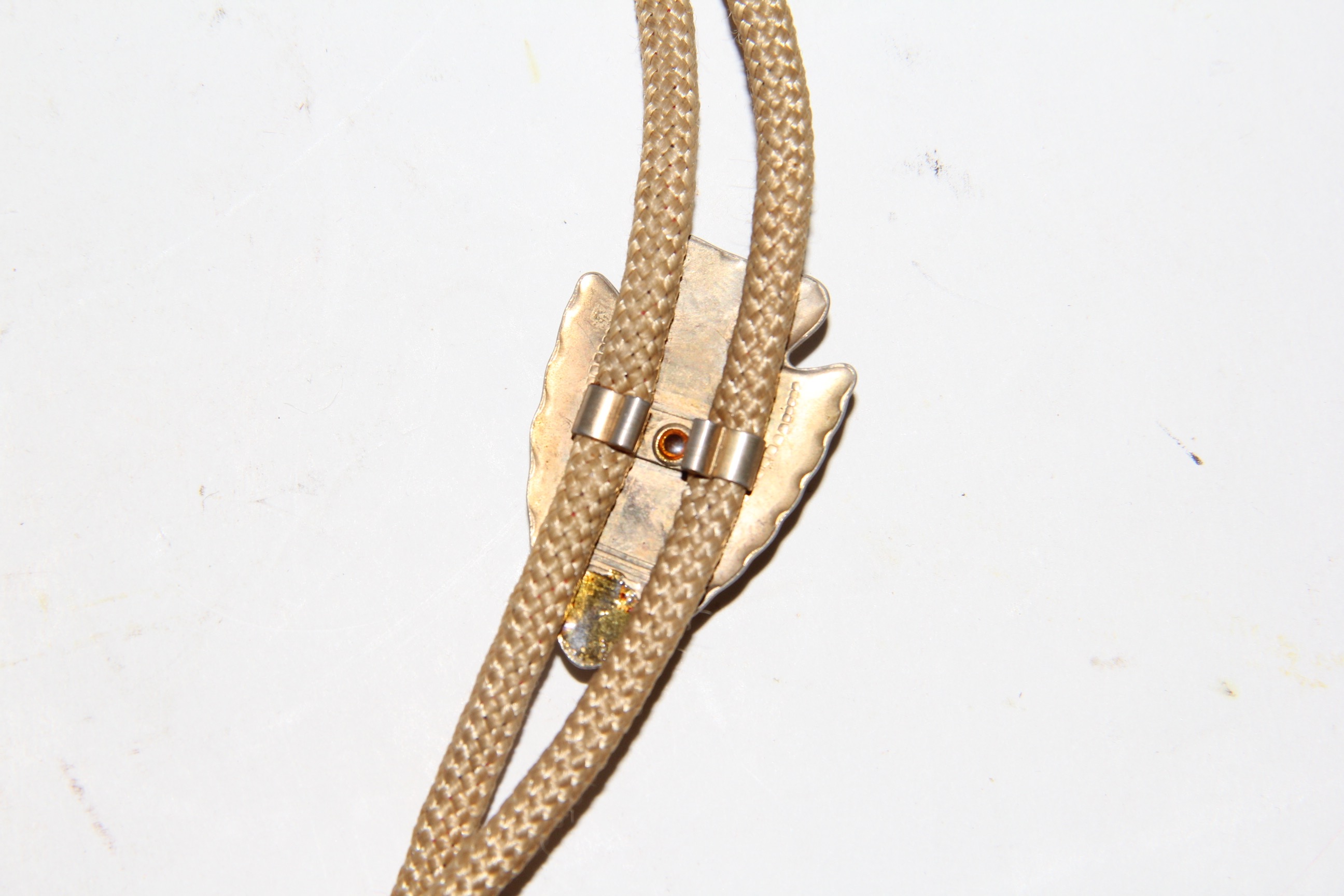 Southwestern Style Bolero Ties and Buffalo Bill Belt Buckle