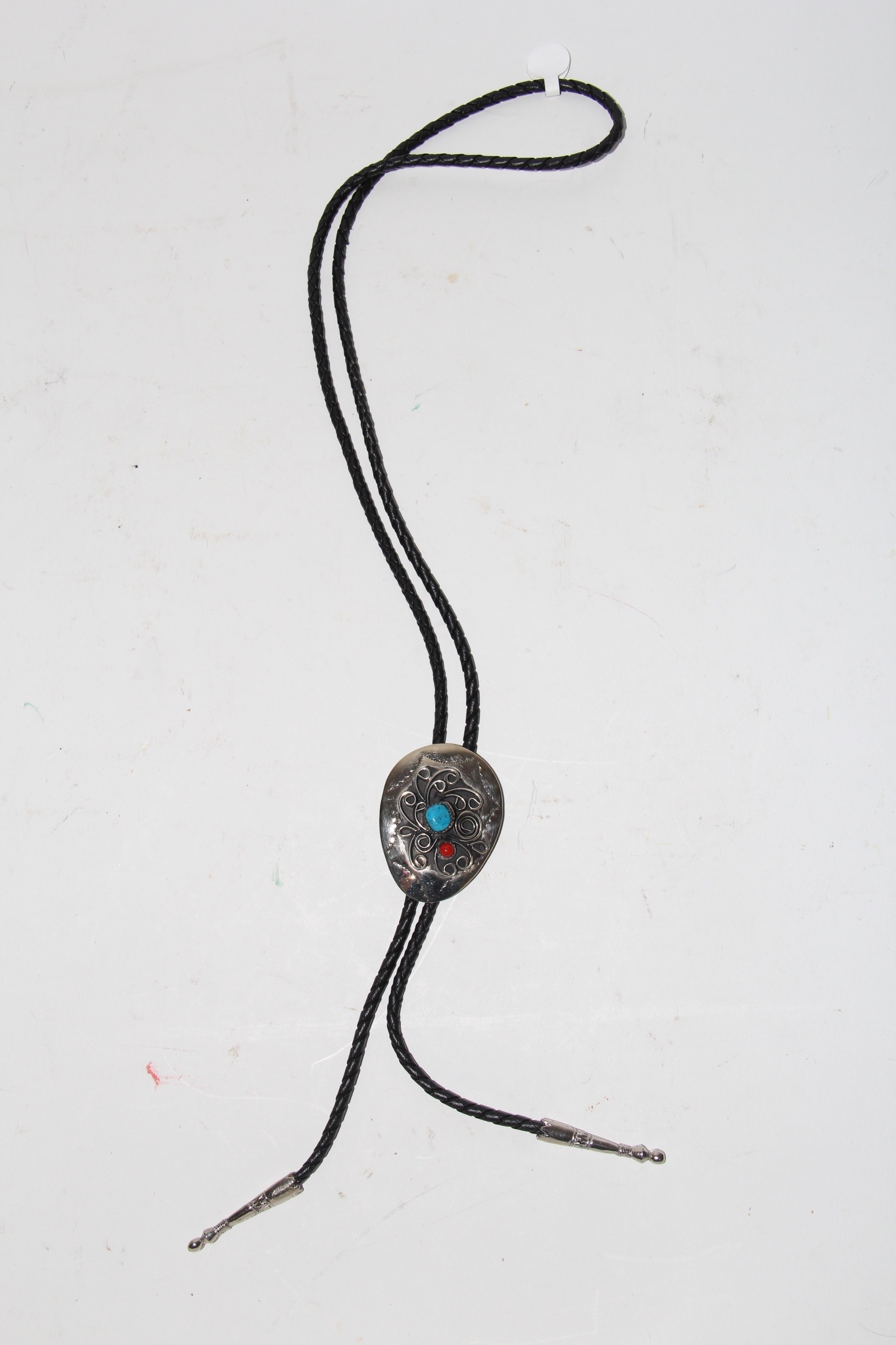 Southwestern Style Bolero Ties and Buffalo Bill Belt Buckle