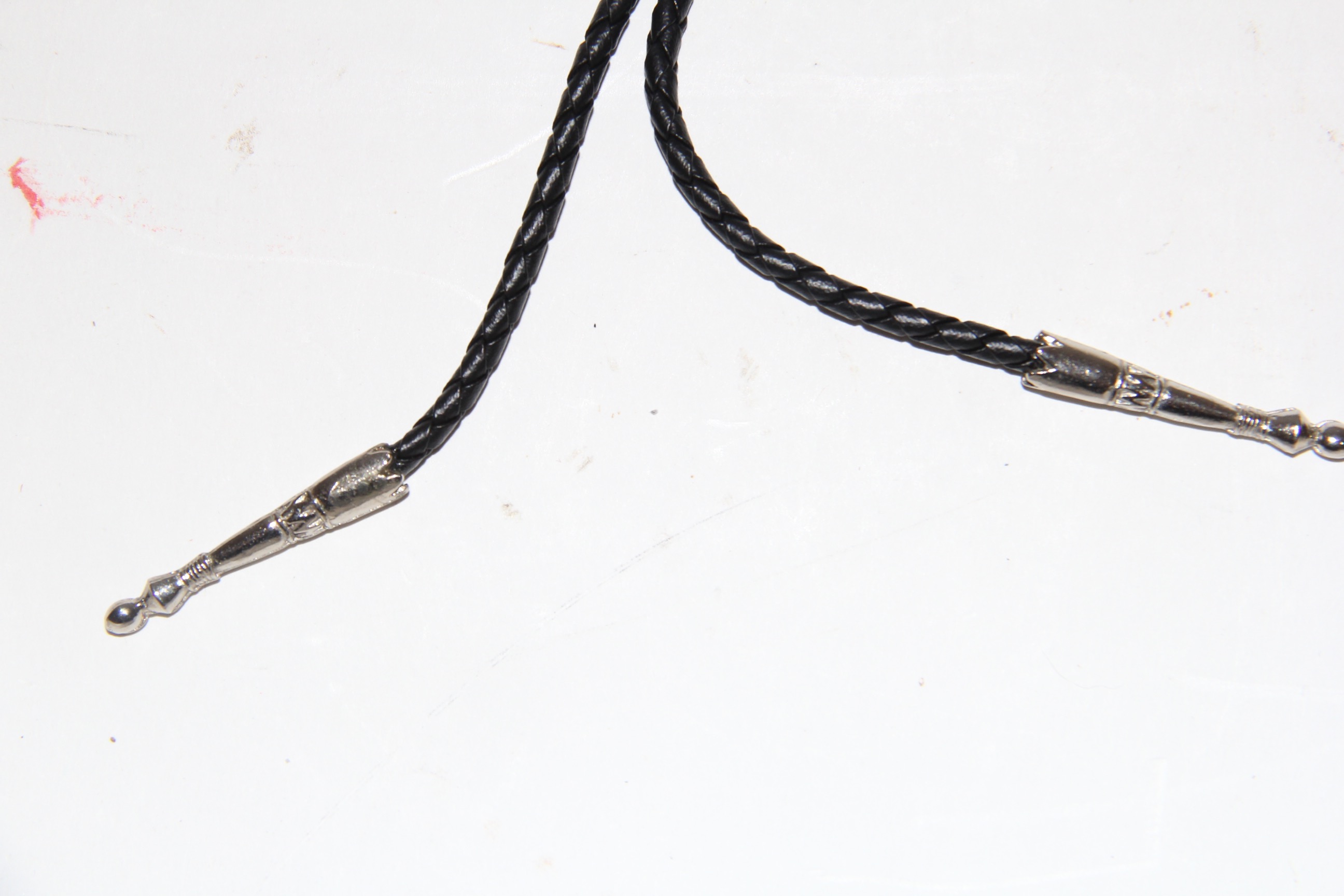 Southwestern Style Bolero Ties and Buffalo Bill Belt Buckle