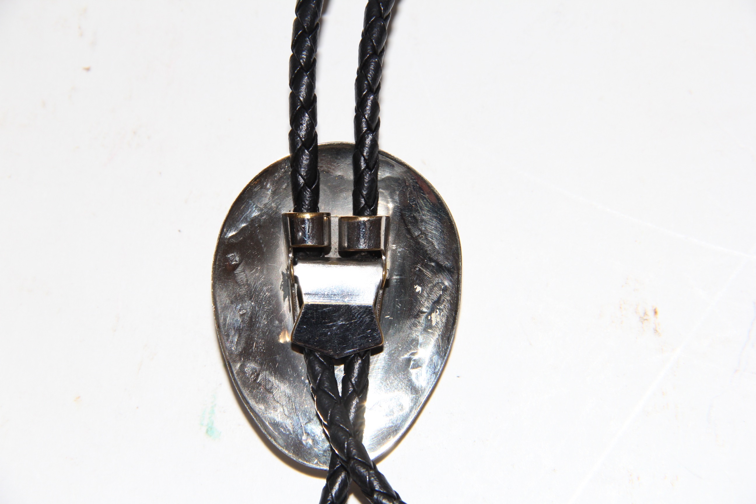 Southwestern Style Bolero Ties and Buffalo Bill Belt Buckle