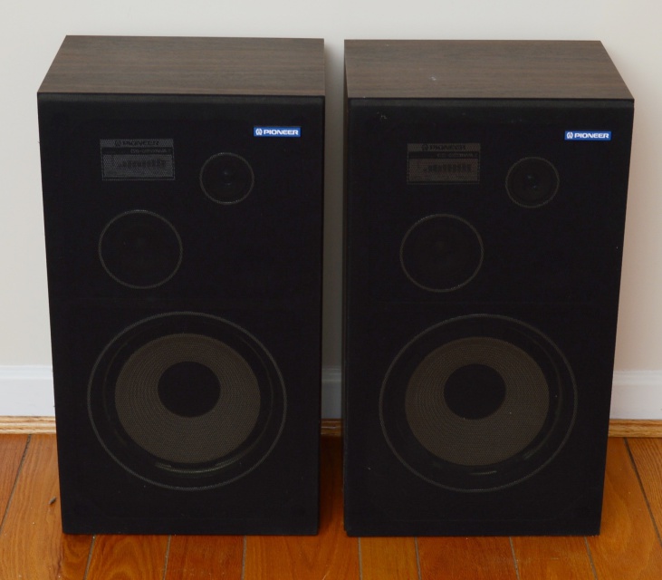Pioneer Floor Speakers