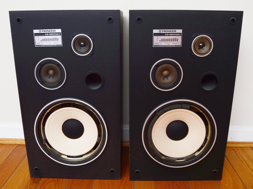 Pioneer Floor Speakers