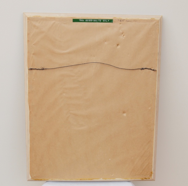 Original Native American Portrait, Pastel on Canvas