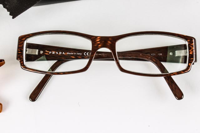 Designer Prescription Glasses Including Prada and Valentino