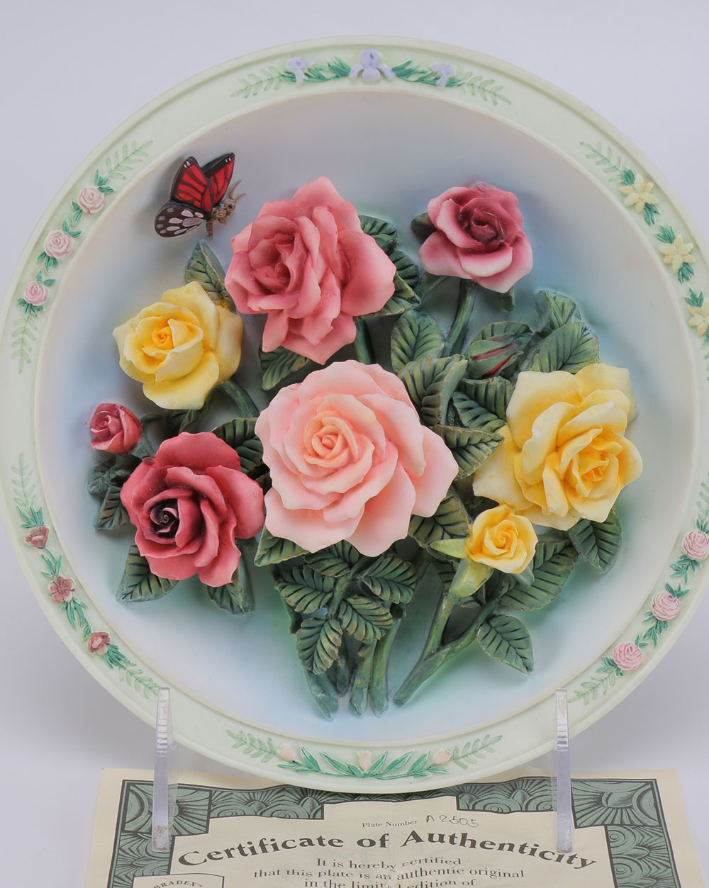 Lena Liu's Beautiful Gardens Plates