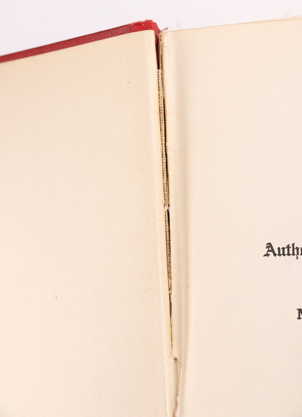 Collection of Antique Mark Twain Books