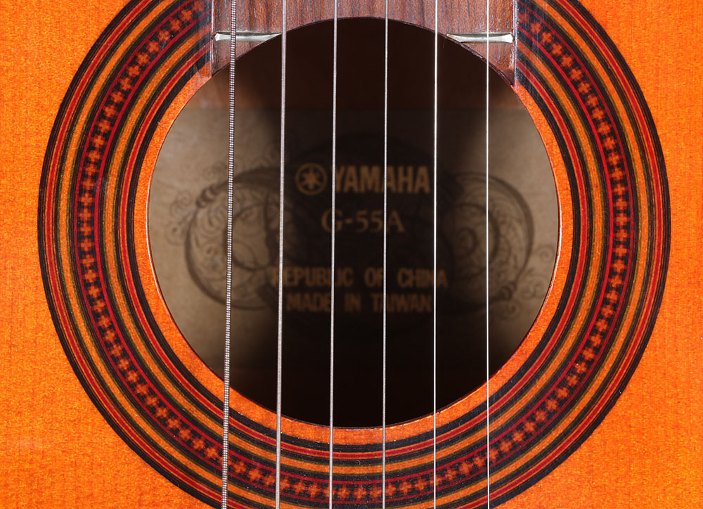 Yamaha G-55A Classical Guitar and Case