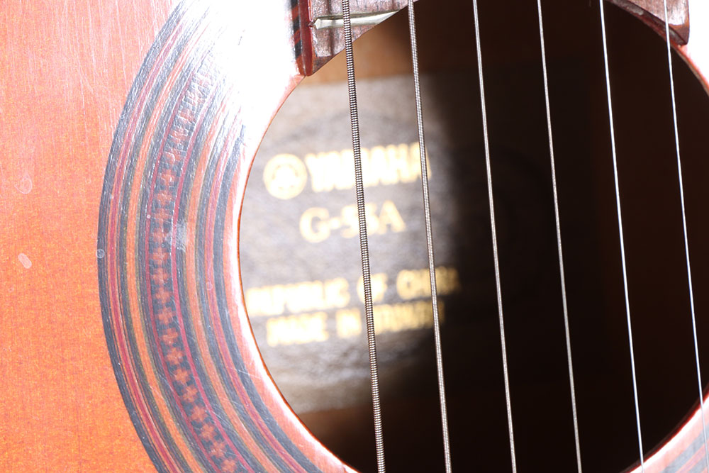 Yamaha G-55A Classical Guitar and Case