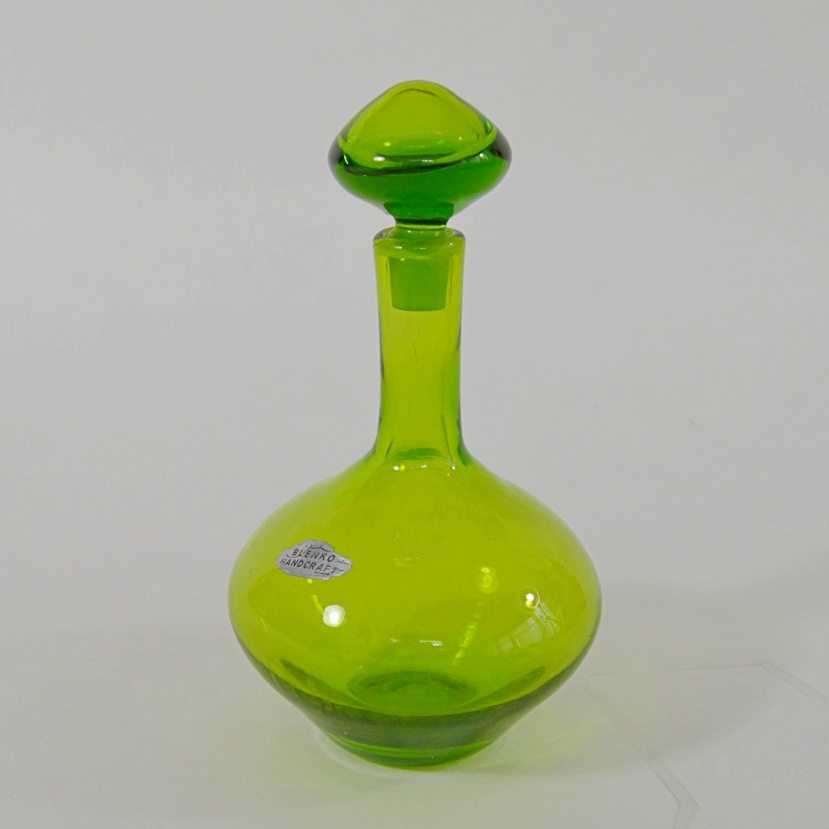 Mid Century Blenko Decanter
