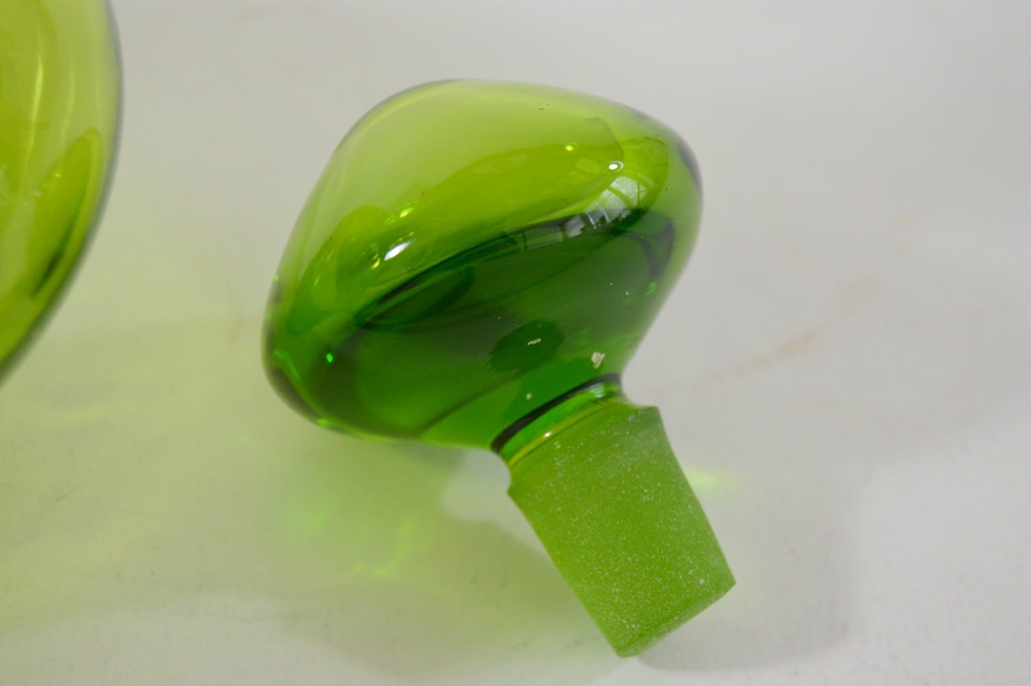 Mid Century Blenko Decanter