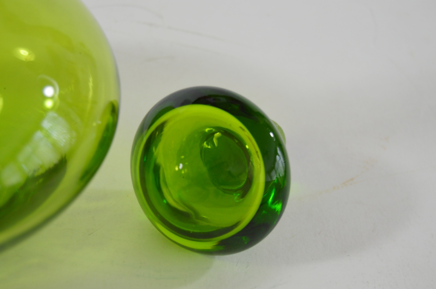 Mid Century Blenko Decanter