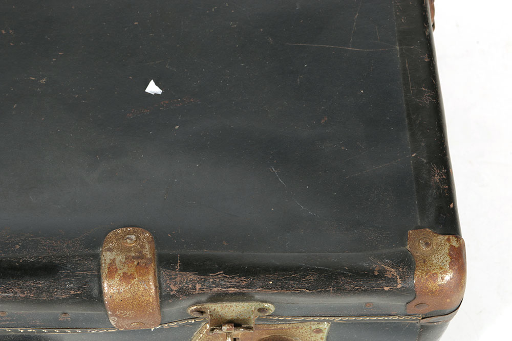 Vintage Latch Lock Luggage Suitcase