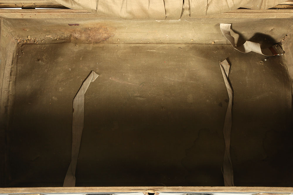 Vintage Latch Lock Luggage Suitcase