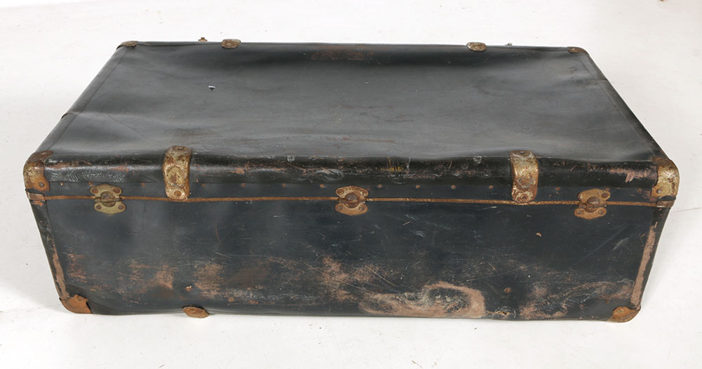 Vintage Latch Lock Luggage Suitcase