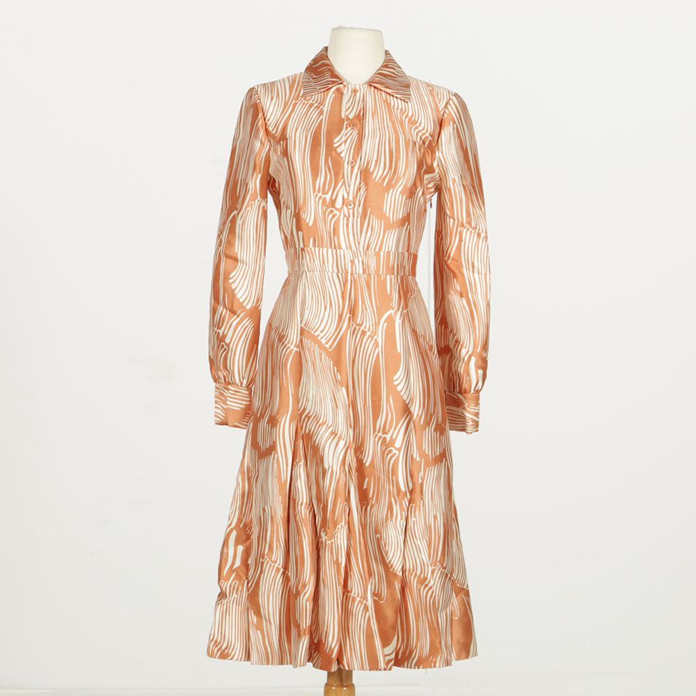 Prada Long Sleeve Dress