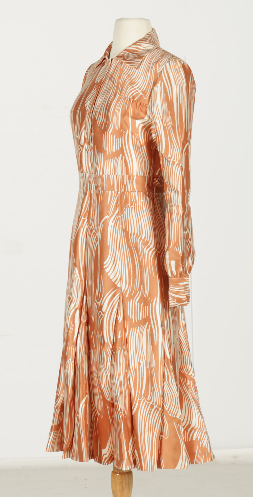 Prada Long Sleeve Dress