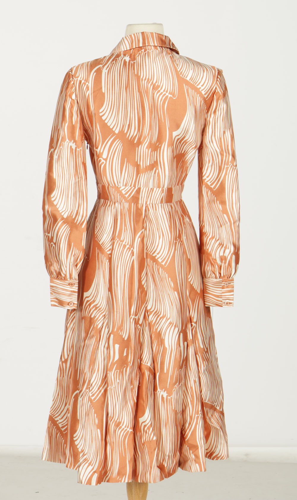 Prada Long Sleeve Dress