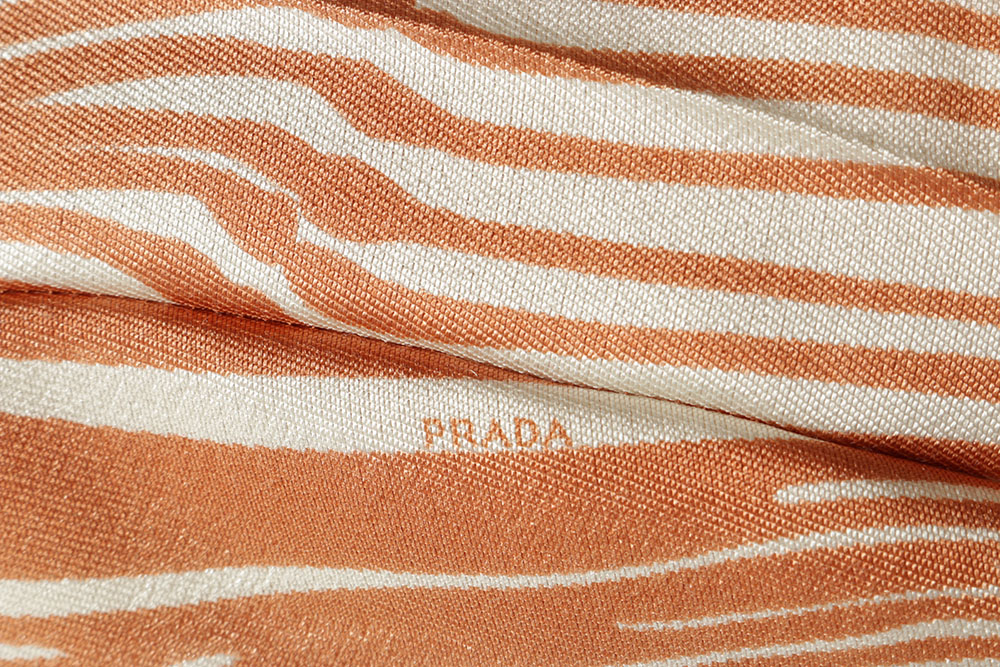 Prada Long Sleeve Dress