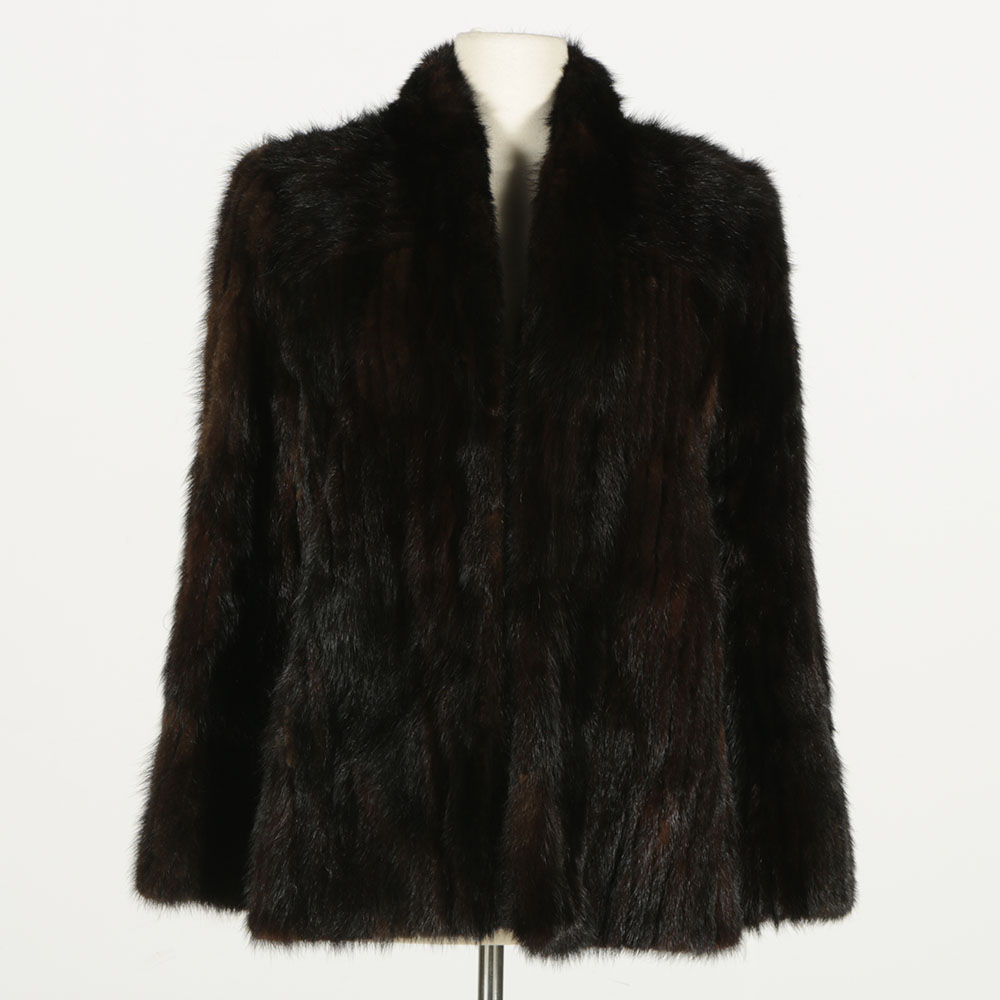 Mink Fur Coat