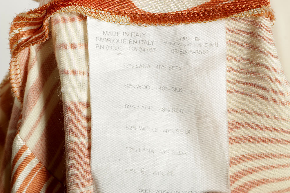 Prada Long Sleeve Dress