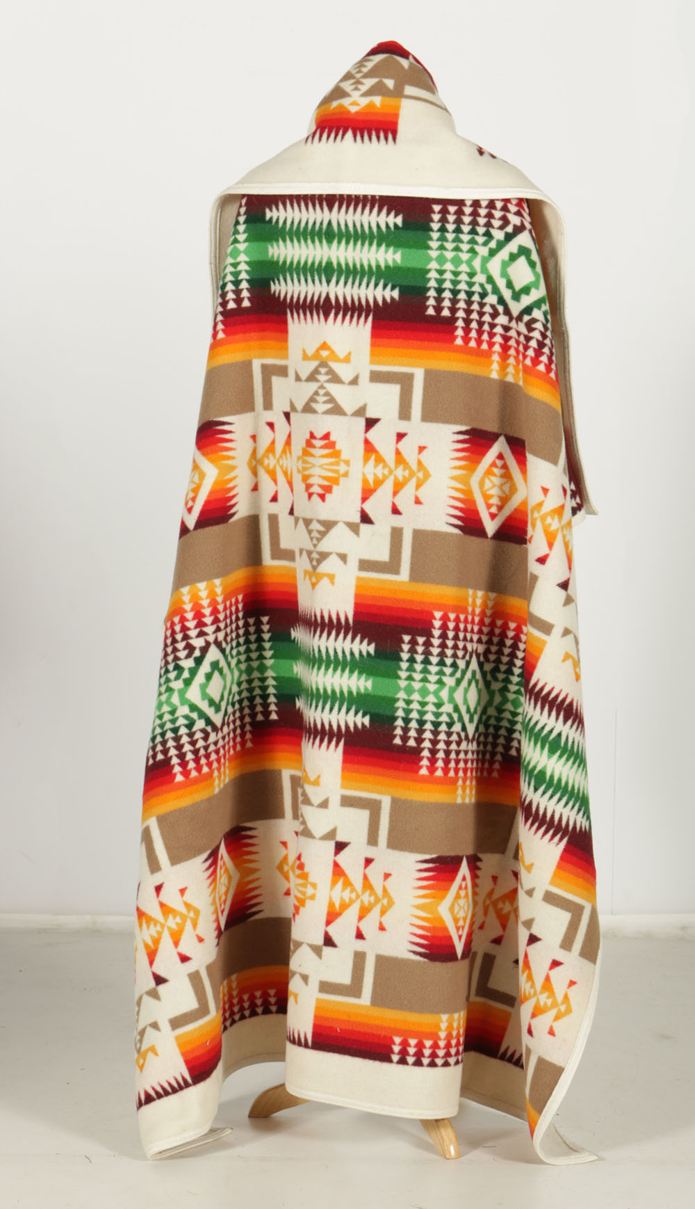 Pendleton Chief Joseph Collection Blanket and Leather Carrier