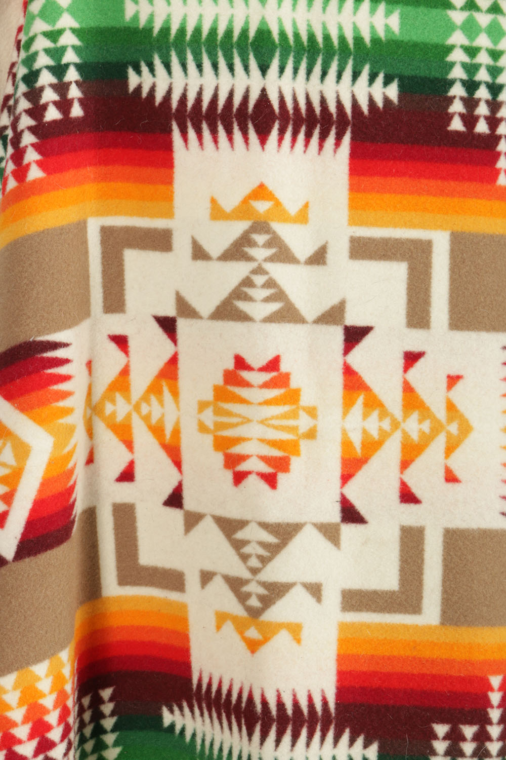 Pendleton Chief Joseph Collection Blanket and Leather Carrier