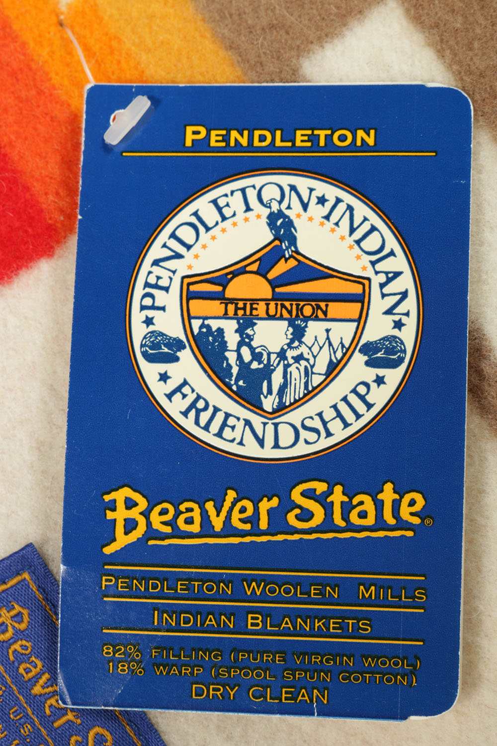 Pendleton Chief Joseph Collection Blanket and Leather Carrier