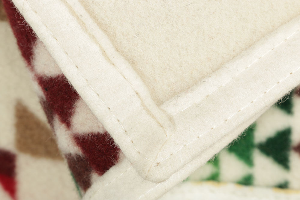 Pendleton Chief Joseph Collection Blanket and Leather Carrier