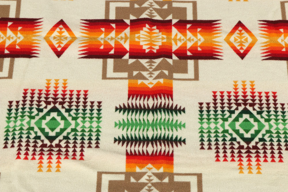 Pendleton Chief Joseph Collection Blanket and Leather Carrier