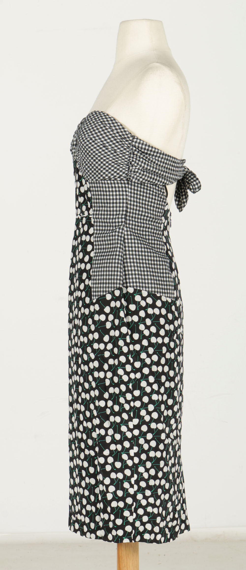 Charlotte Ronson Cherry Dot Dress