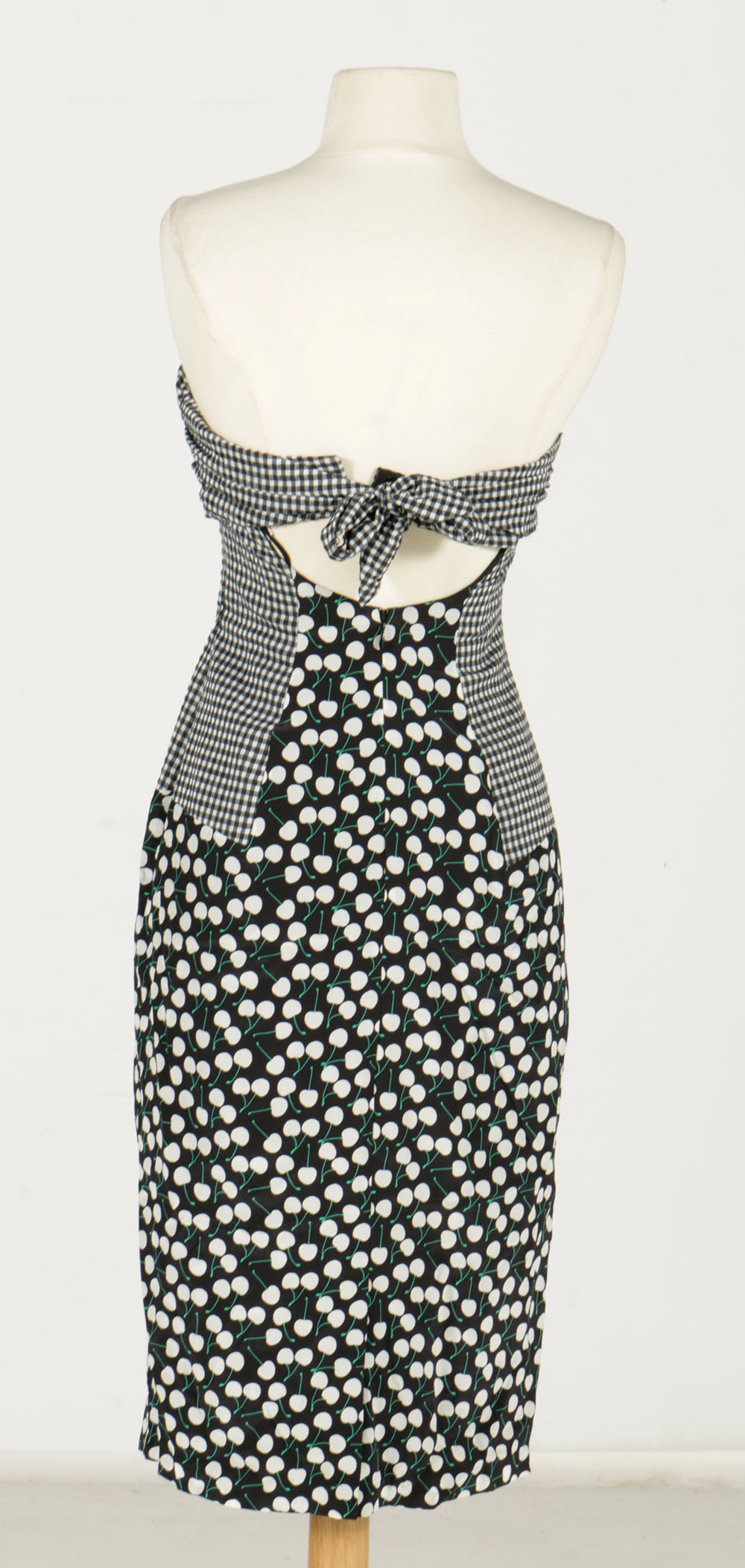 Charlotte Ronson Cherry Dot Dress