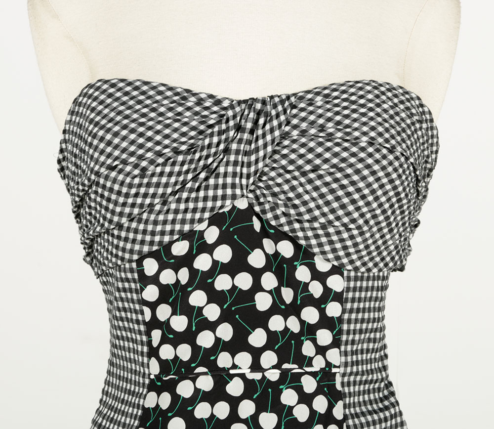 Charlotte Ronson Cherry Dot Dress