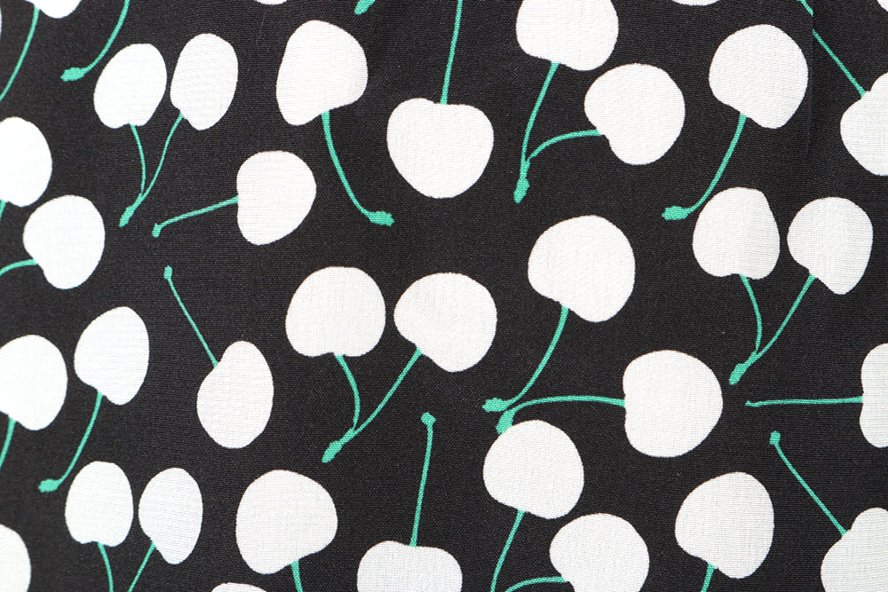 Charlotte Ronson Cherry Dot Dress