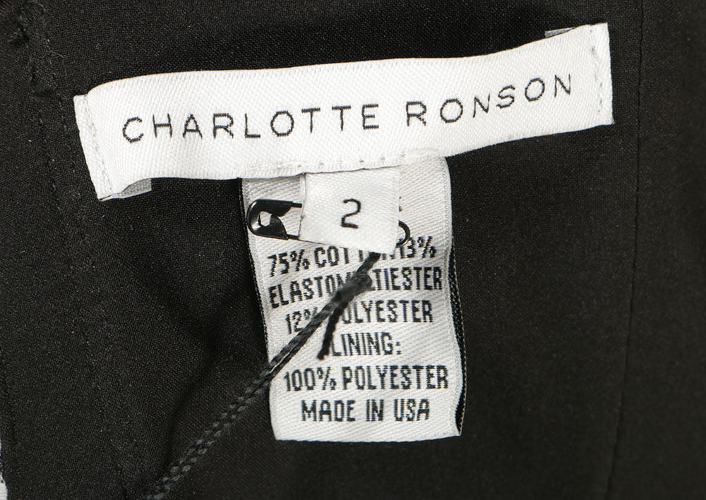 Charlotte Ronson Cherry Dot Dress