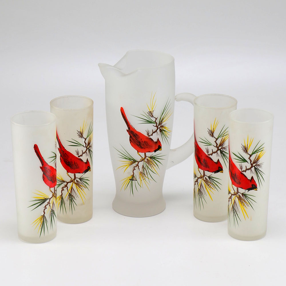 Vintage Iced Tea Set