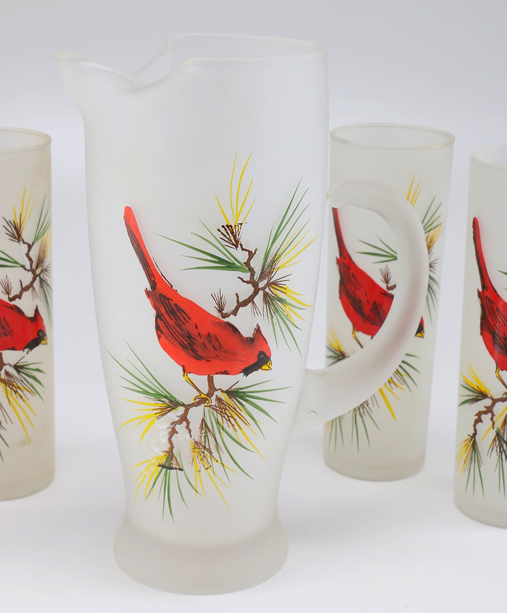 Vintage Iced Tea Set