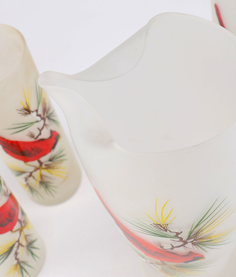 Vintage Iced Tea Set