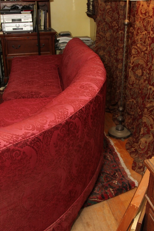 Vintage Hollywood Regency Sectional Sofa