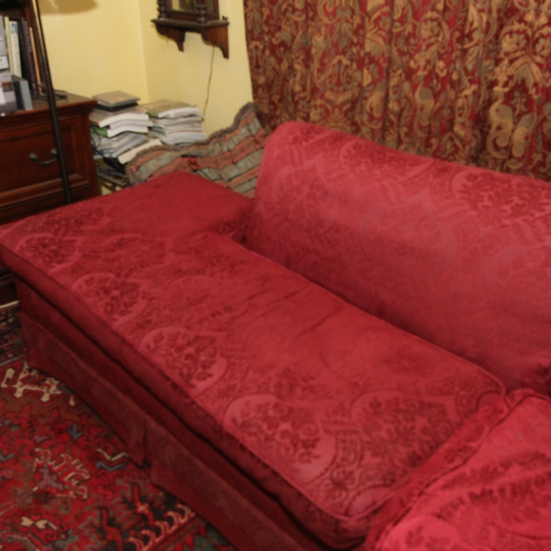 Vintage Hollywood Regency Sectional Sofa