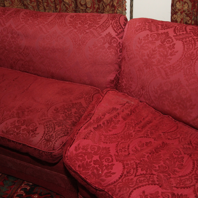 Vintage Hollywood Regency Sectional Sofa