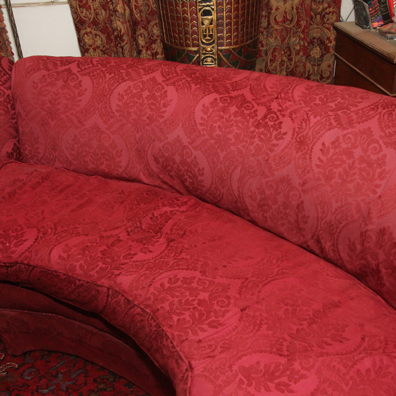 Vintage Hollywood Regency Sectional Sofa