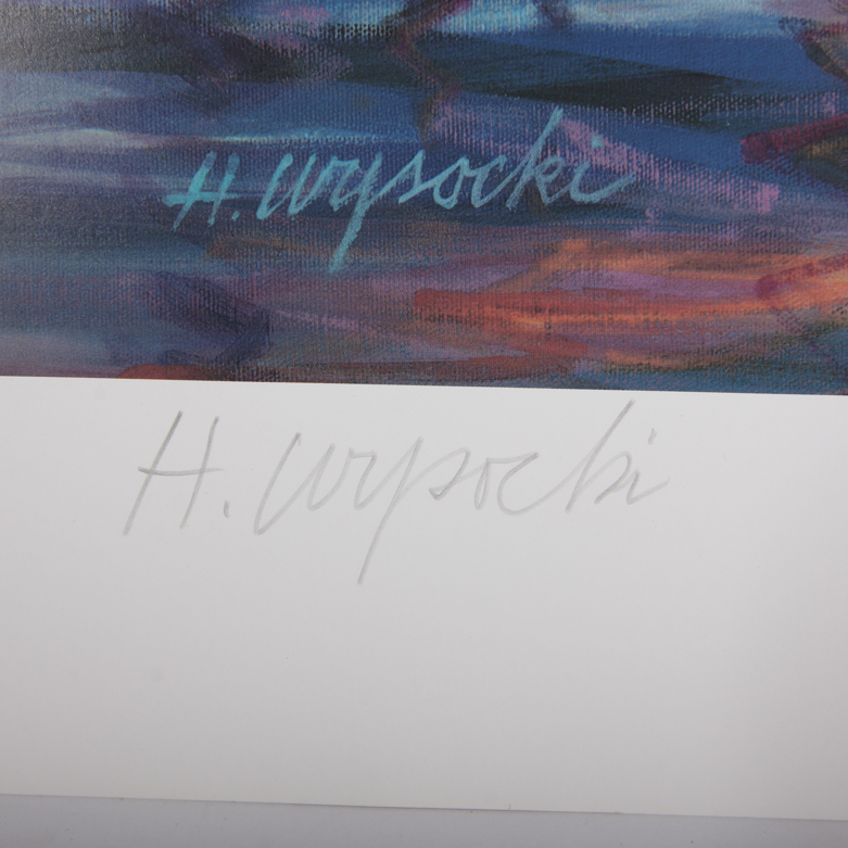 Collection of Harry Wysocki Signed Offset Lithograph Prints