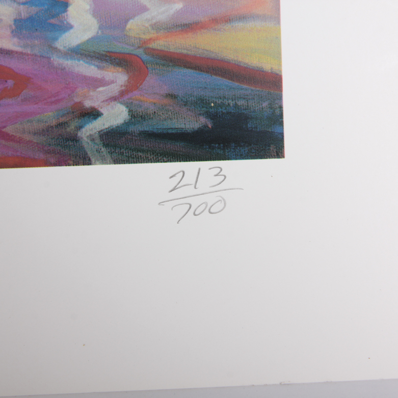 Collection of Harry Wysocki Signed Offset Lithograph Prints