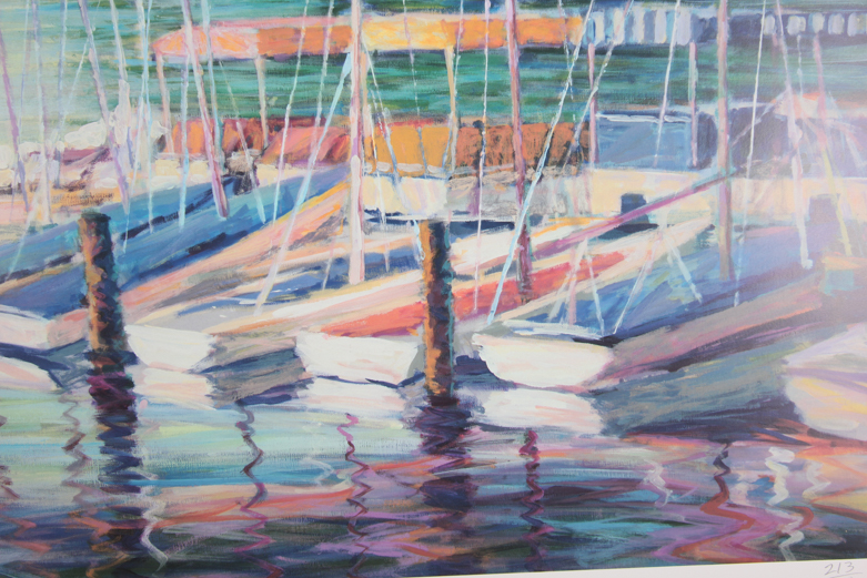 Collection of Harry Wysocki Signed Offset Lithograph Prints