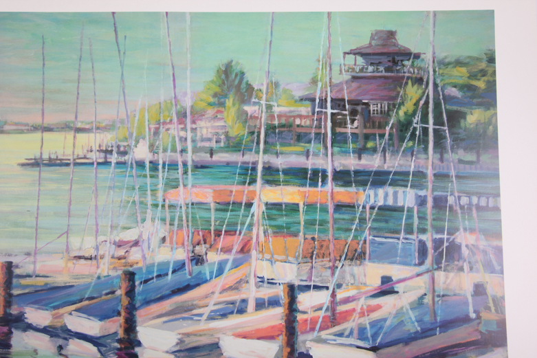 Collection of Harry Wysocki Signed Offset Lithograph Prints