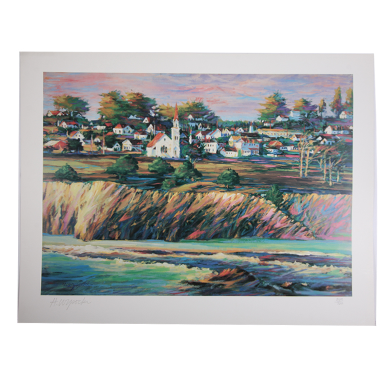 Collection of Harry Wysocki Signed Offset Lithograph Prints