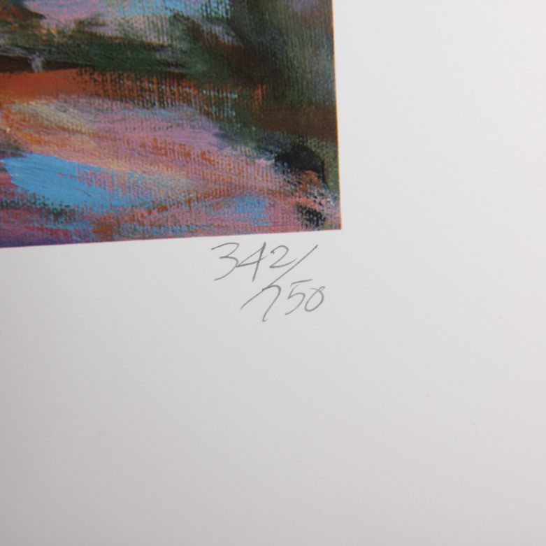 Collection of Harry Wysocki Signed Offset Lithograph Prints