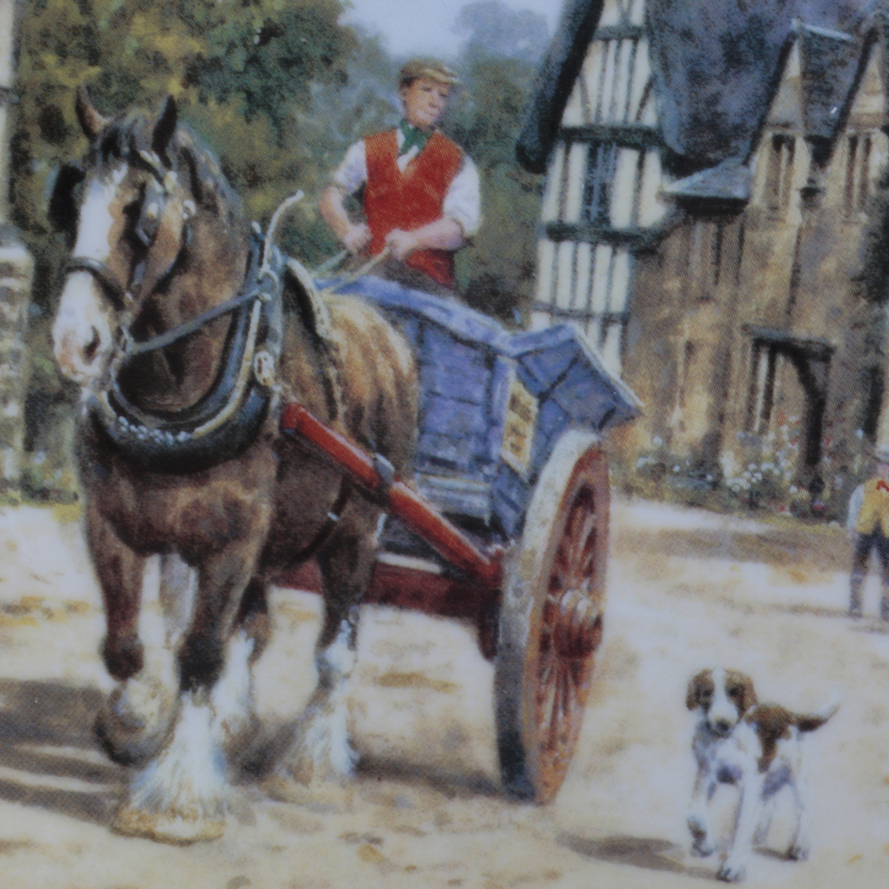 Collection of Wedgwood "The Charm of an English Village" Plates