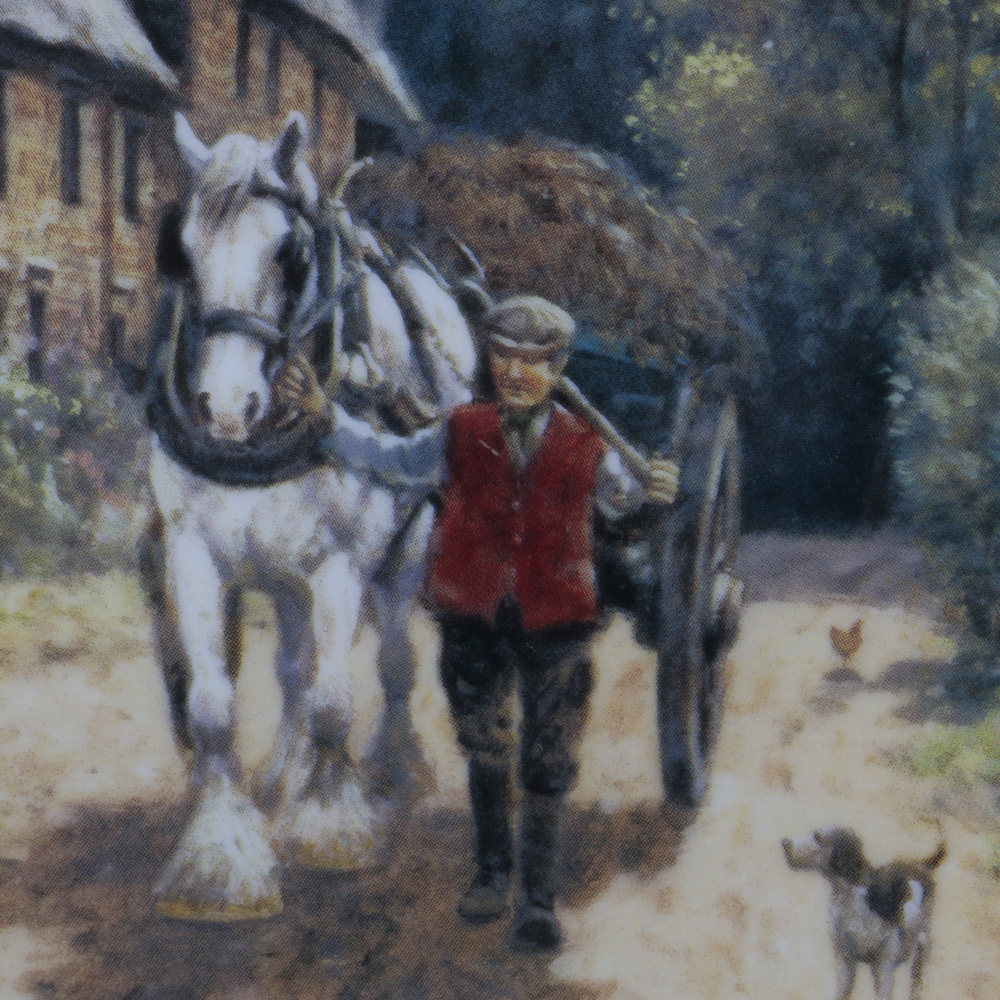 Collection of Wedgwood "The Charm of an English Village" Plates